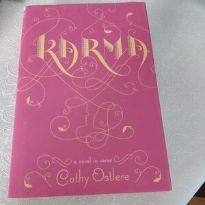 🤯2/$15 Karma - hardcover book
